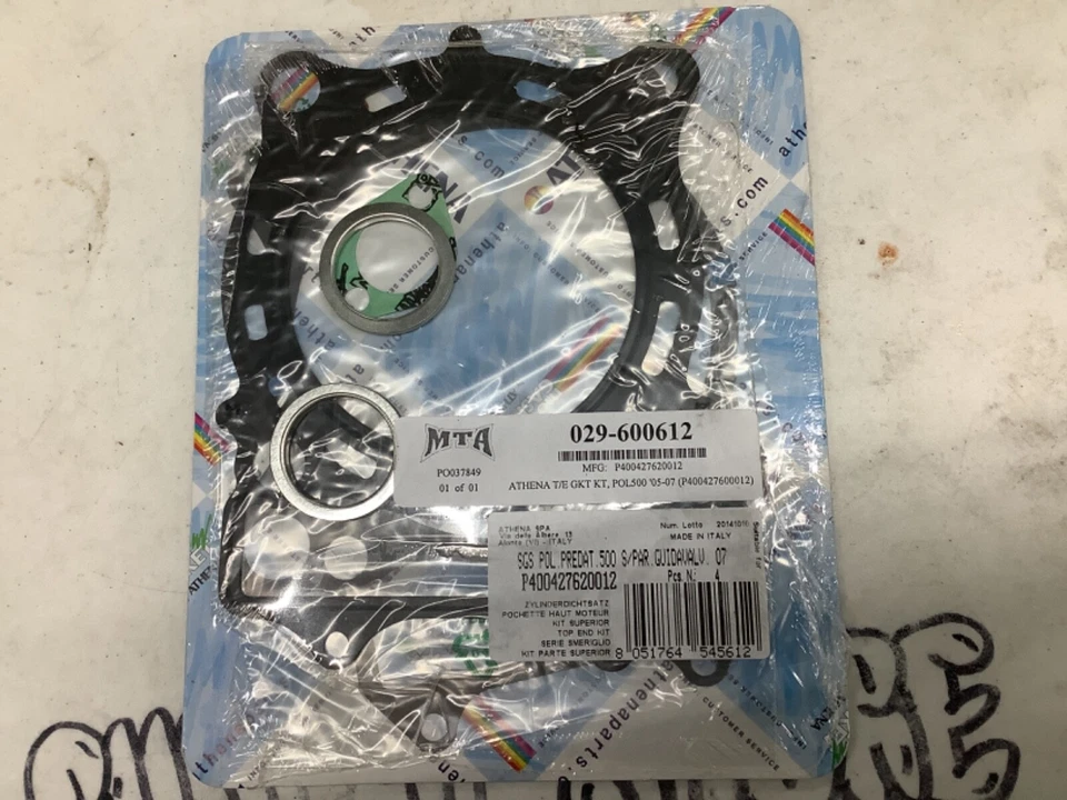 Juego de juntas de extremo superior Athena para Polaris Outlaw 500 2x2 2006-2007 Foto 1 de 1