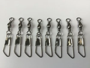 FLADEN AMERICAN SNAP LINK BEACH SWIVELS VARIOUS SIZES AVAILABLE - Picture 1 of 1