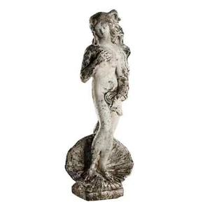 Antique Garden Sculpture Venus of Botticelli Stone Italy XX Century Original - Picture 1 of 8