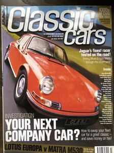 Classic Cars Magazine - July 1999 - Europa v Matra M530, Ferrari 250 SWB, MGA - Bild 1 von 3