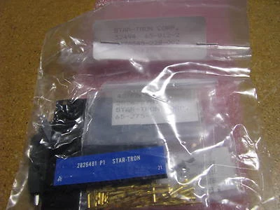 CONECTOR STAR-TRON CON CONTACTOS # 247AS45-228-002 NSN: 5935-01-043-2457 Foto 1 de 4