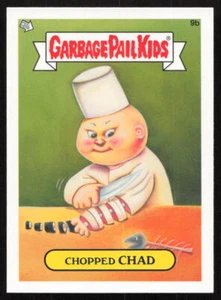 Garbage Pail Kids 2013 Mini Cards #9b Chopped Chad NM - Picture 1 of 2