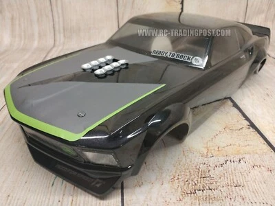 1969 FORD MUSTANG Custom Painted RC Car Body 1/10 OnRoad HPI/4Tec2.0/V100/RDS - Image 1 of 4