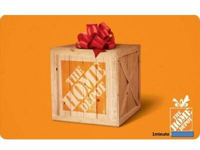 Home Depot Save20OFF200 Discounting Offer Promotion UltraFast!!!! • 2.80$