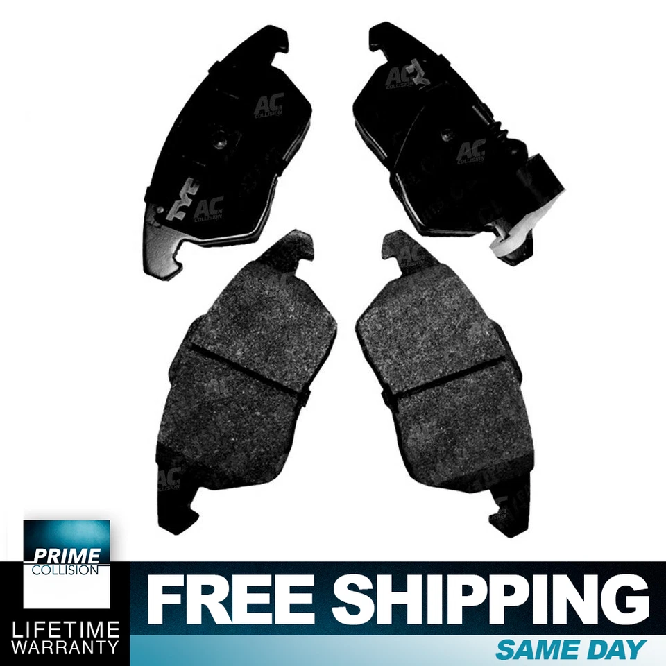 Передняя тормозная колодка D1107 подходит для Volkswagen Golf Jetta Passat Rabbit 06 07 08 09 - Изображение 1 из 1