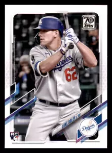 2021 Topps Update #US7 Luke Raley RC - Picture 1 of 2