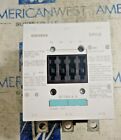 Siemens Sirius Contactor 3RT1054-6AF36 100 HP @ 460 volt 3 Pole 110-127V DC Coil