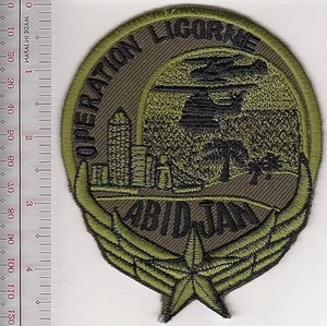 France Army Light Aviation ALAT Operation Licorne Abidjan Ivory Coast Armée de T - Picture 1 of 1