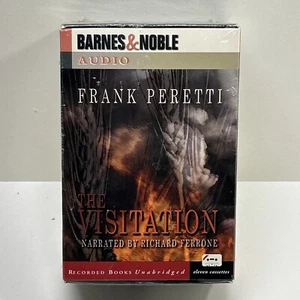 FRANK PERETTI DER BESUCH 11 AUDIOKASSETTEN 19,25 Stunden HÖRBUCH ungekürzt - Bild 1 von 8