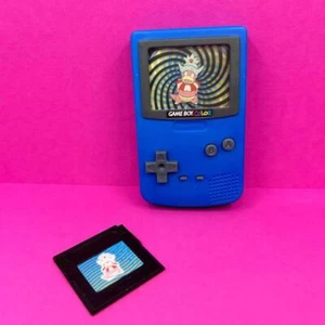 Nintendo Pokemon Game Boy Colour Replica Mini Burger King Toy Raspberry Pi Skin - Picture 1 of 7