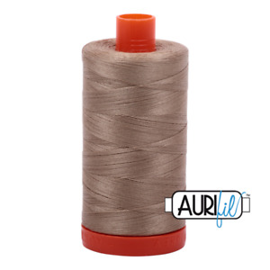 Aurifil Linen #2325 Cotton Quilting Thread 50WT Large Spool 1442 Yards