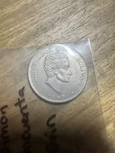 Colombia 50 Centavos, 1963 - Picture 1 of 3