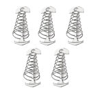 5Pack S/L Camping Tent Accessories Ceiling Wind Rope Buckle Fishbone Spring Hook