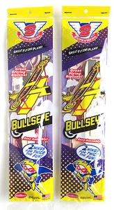 (2) BIPLANE Sopwith Camel Balsa wood Airplane glider GUILLOWS model kit #43 toy - Picture 1 of 2