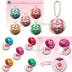 Tablet Cases with keychain Limited Special Color Sailor Moon Authentic BANDAI - Picture 1 of 4