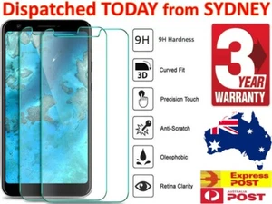 For Google Pixel 5 4a 5G 4 XL 3 Coverage Tempered Glass Screen Protector Guard - Picture 1 of 19