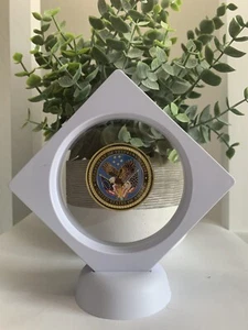 Moneda Desafío Departamento de Asuntos de Veteranos de los Estados Unidos 40 mm con estuche 3D - Imagen 1 de 2