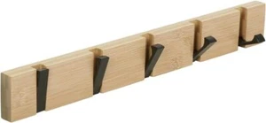 Garderobenhaken Wand Moderne, Garderobenleiste Holz Faltbarer Kleiderhaken - Bild 1 von 12