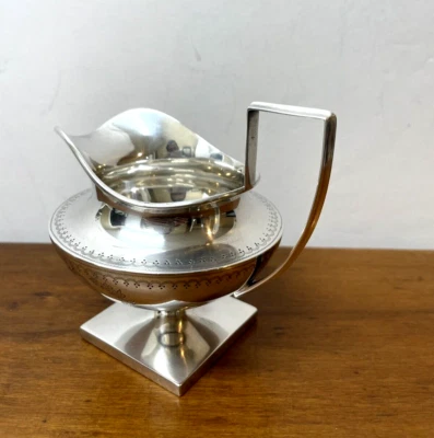 Crema de plata esterlina RARA Marcus & Co #177 B.S.C 135 gramos Foto 1 de 4