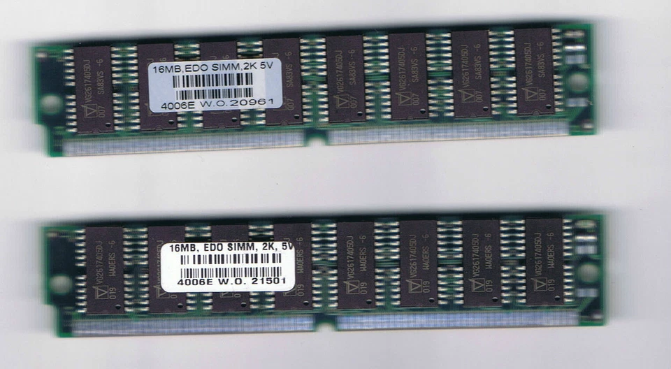 Vintage Computer Memory - Hard to find in working condition!  Free USA shipping! - Image 1 of 4