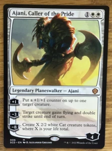 MTG Starter Commander Decks, Ajani, Caller of the Pride - Picture 1 of 1