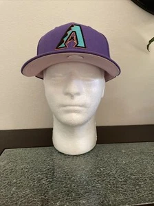 Arizona Diamondbacks New Era Pop Sweat World Series Commemorative 59fifty🔥 Hat - Picture 1 of 9