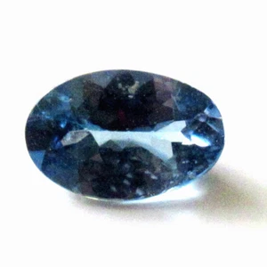6x3.8mm Natural Blue Tanzanite Oval Loose stone – Fine Quality for Jewellery - Picture 1 of 4