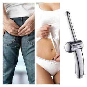 Shower Enama Douche Anal Vaginal Cleansing Nozzle w Flow Regulator for Men Women - Picture 1 of 12
