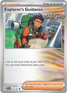 Explorer's Guidance - 147/162 - Trainer - Temporal Forces - Pokemon - NM/M - Picture 1 of 1