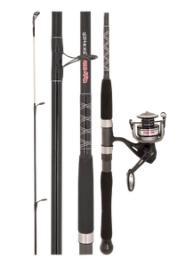 Shakespeare Ugly Stik Bigwater 802M Spinning Combo Black & Red 8' 6-10 kg 2 pc - Picture 1 of 5
