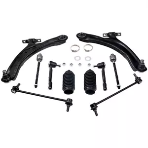 10 Pcs Front LH RH Control Arm & Sway Bar End Link for Nissan Rogue 2008-2013 - Picture 1 of 6