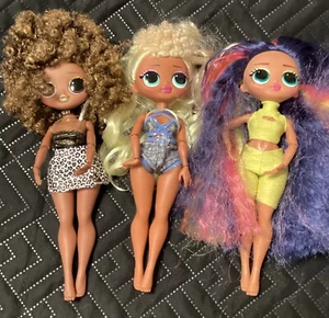 3 MGA LOL Girl Dolls - Picture 1 of 2