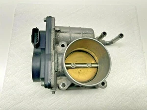 LEFT Throttle Body For 2011 2012 2013 Infiniti FX35 G35 M37 G37 M35 350Z 370Z - Picture 1 of 6