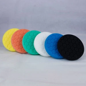 Chemical Guys 5 inch Hex Logic Pads Full Kit - Polishing Pads Set - Picture 1 of 1