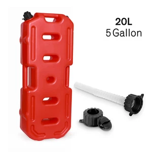 20L 5 Gallon Fuel Pack Gas Container Fuel Can Lock for Jeep UTV ATV Polaris RZR - Foto 1 di 10