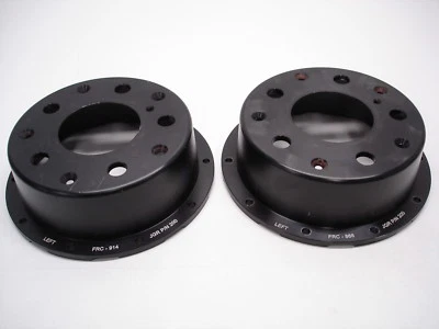 2 SOMBREROS DE ROTOR NASCAR AP RACING CP2494-2200 FRENO DE DISCO 5on5 10 pernos x 7,795" #718 Foto 1 de 4