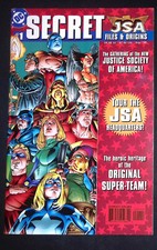 Secret Files & Origins JSA DC Comics 1st Appearance Atom Smasher NM-