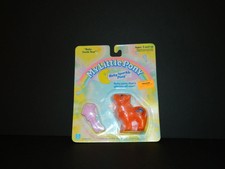 My Little Pony Vintage G1 Baby North Star (Sparkle Ponies) Mint In Package MOC