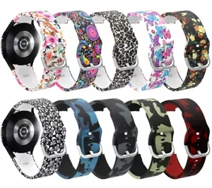 Sport Silicone Watch Band Strap For Samsung Galaxy Watch 4 5 6 7 40/44/45/47mm - Picture 1 of 25
