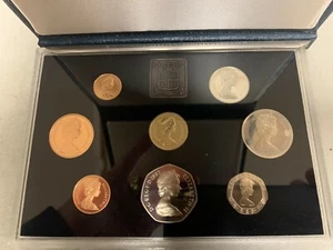 11 Original United Kingdom Proof Sets 1983-1993 - Picture 1 of 12