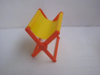 Accessorio Big Jim Karl May Mattel: Campeggio Gialla Arancione - Rif. 296 - Immagine 1 di 2