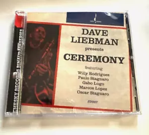 Dave Liebman: Ceremony (CD, Chesky Records 2014) binaural recording ex.conditon - Imagen 1 de 3