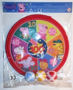 Peppa Pig Board with Sticky balls Limited edition Great gift for fans - Picture 1 of 3