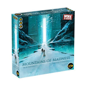Iello Boardgame Mountains of Madness (Elite Release) Box NM