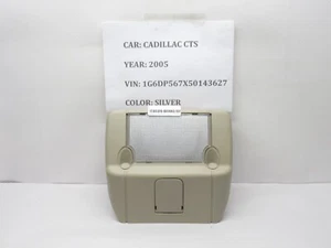 Luz domo consola superior Cadillac CTS 2003-2005 FABRICANTE DE EQUIPOS ORIGINALES - Imagen 1 de 11