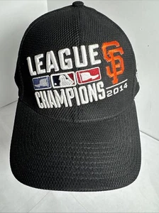 SF San Francisco Giants League Champions 2014 Baseball Cap Hat One Size New Era - Picture 1 of 9