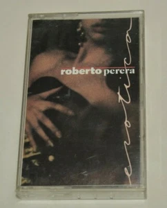 Nice Vintage Roberto Perera Erotica Cassette Tape RARE EX - Picture 1 of 2