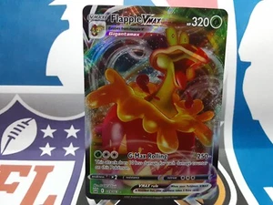 🔥2021 Pokémon SWSH Estilos de Batalla VMAX Flapple #019/163 - Imagen 1 de 3