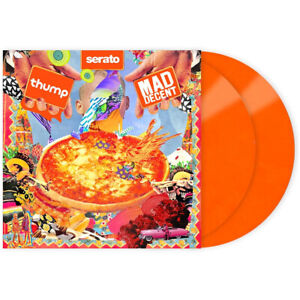 Mad Decent x Thump x Serato - Mad Decent x Thump Control Vinyl Orange