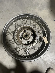 1969 Honda CB750 WHEEL REAR CB 750 GENUINE OEM - Picture 1 of 11